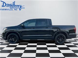 2021 Honda Ridgeline black edition