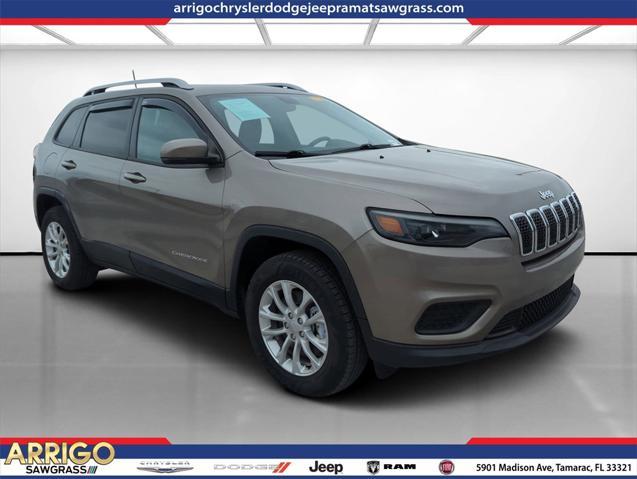2020 jeep cherokee latitude