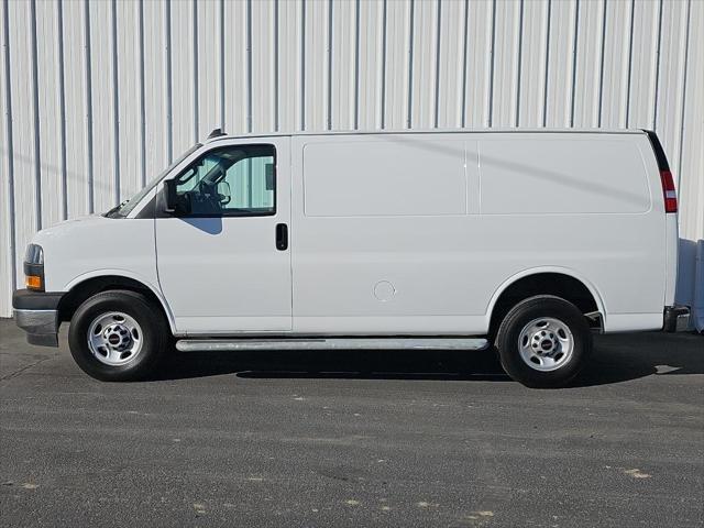 2021 gmc savana 2500 work van