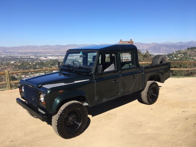 land rover defender 130 only on in california