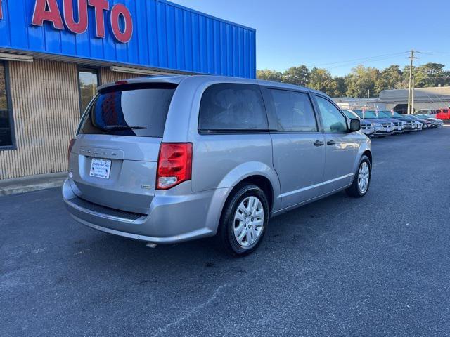 2019 dodge grand caravan se