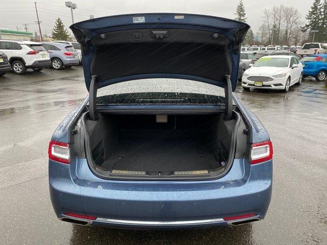 used 2018 lincoln continental select bellingham, wa 98225 for sale in bellingham, washington