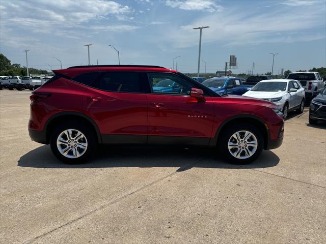 2022 chevrolet blazer 2lt