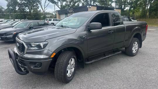2019 Ford Ranger (North America)