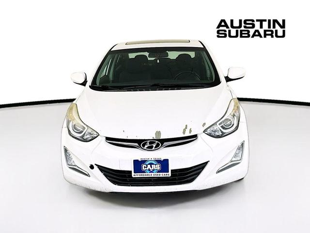 2015 hyundai elantra se