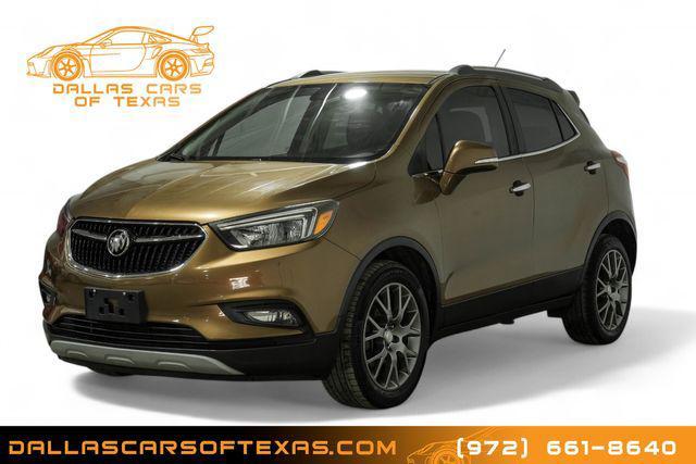 2017 buick encore sport touring