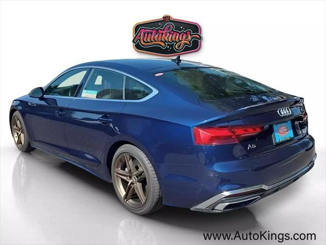 2021 audi a5 sportback 45 s line premium