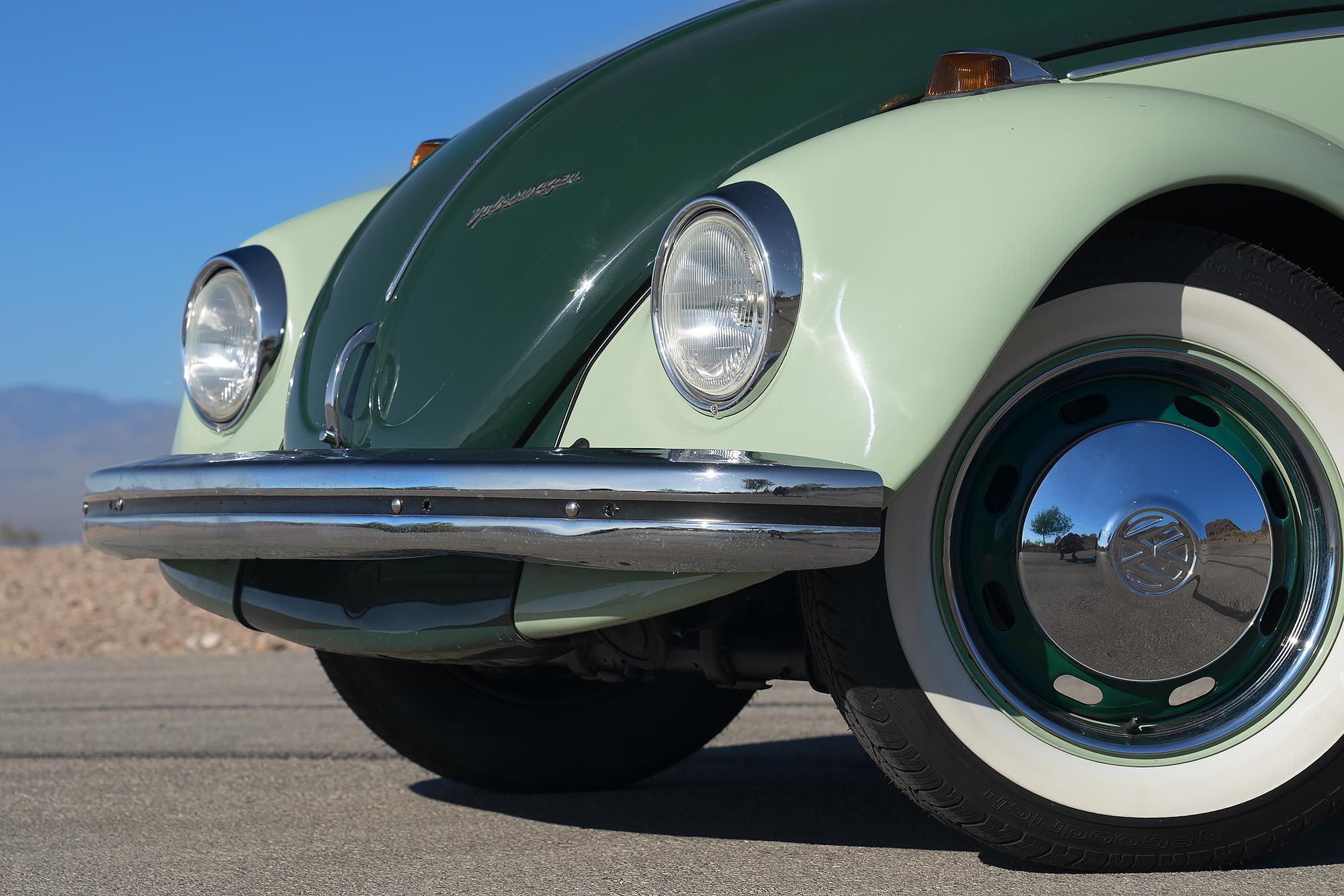 1968 volkswagen beetle