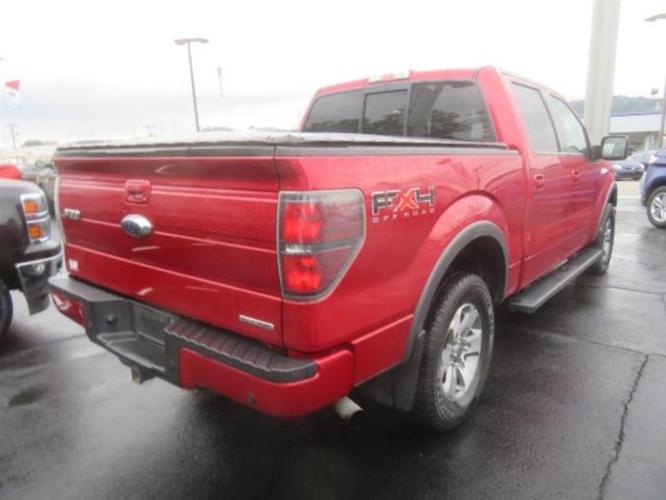 2011 ford f-150 xl 4x4 xl 4dr supercrew styleside 5.5 ft. sb for sale in charleston, west virginia