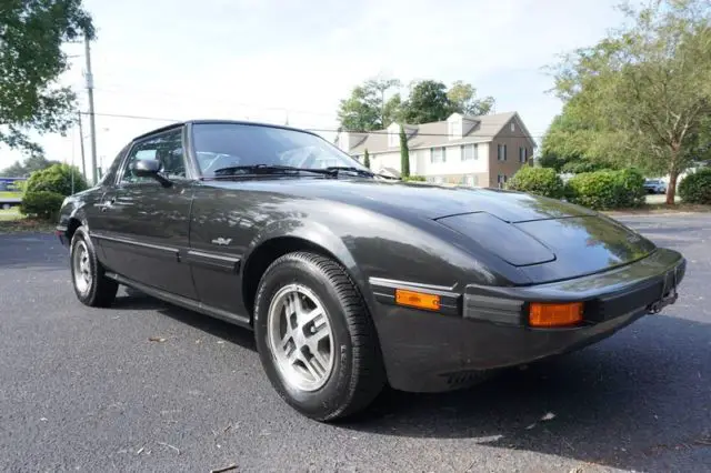 1984 mazda rx-7 gsl coupe 2-door 1.1l all original, very low miles