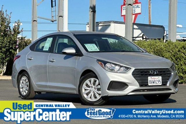 2021 hyundai accent se
