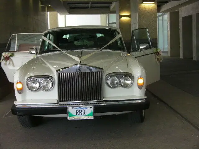1980 rolls royce silver wraith ii premium - 4-door long wheel-base sedan