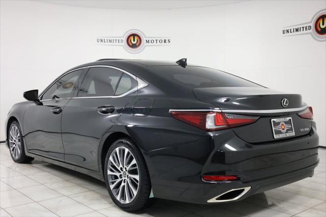 2021 lexus es 350 base