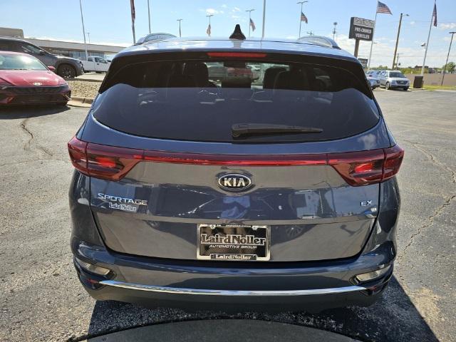 2022 kia sportage s