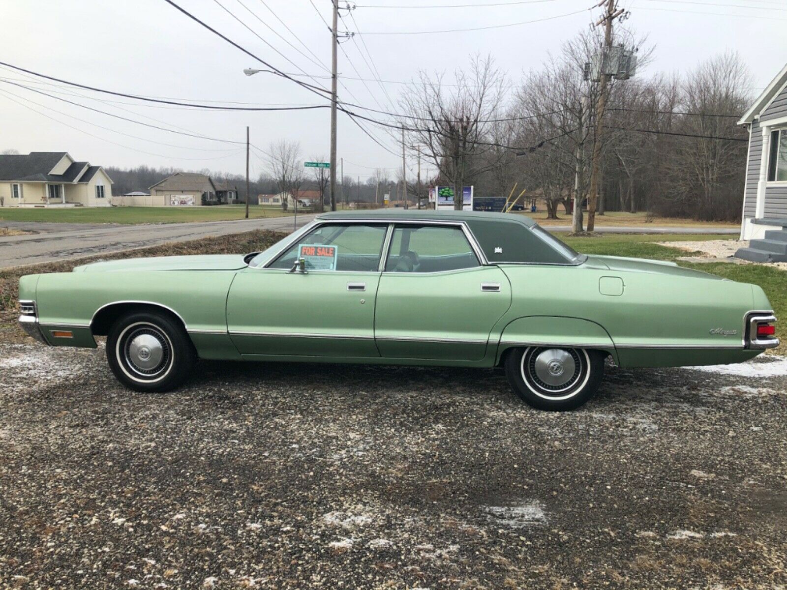 1972 mercury marquis 27k miles 429 engine and automatic. super solid
