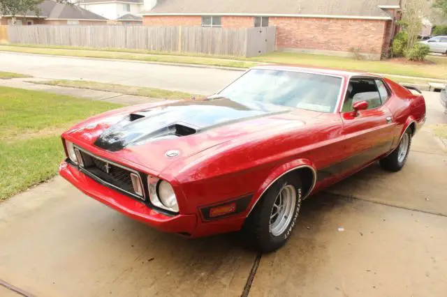 1973 mustang sportsroof