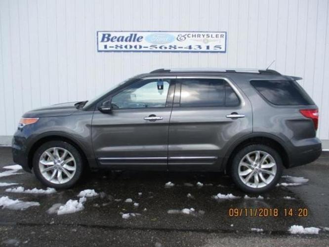 2015 ford explorer xlt awd xlt 4dr suv for sale in foster, south dakota