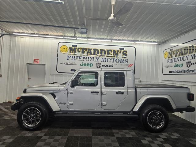 2023 jeep gladiator overland