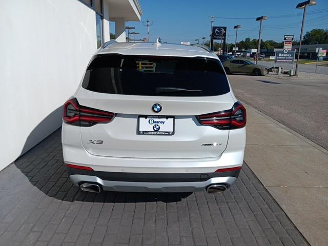 2024 bmw x3 xdrive30i