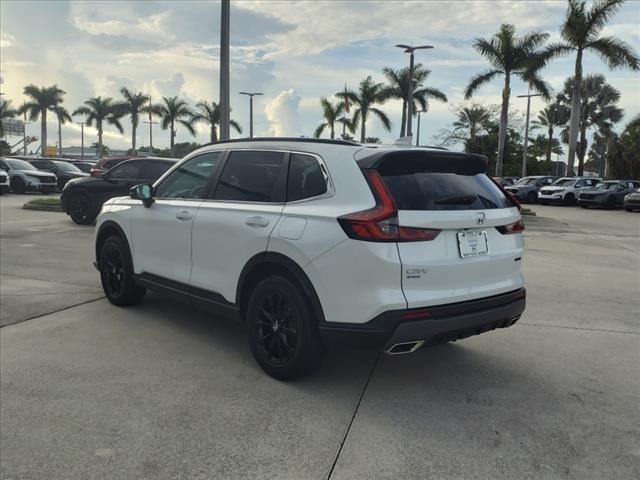 2023 honda cr-v hybrid sport