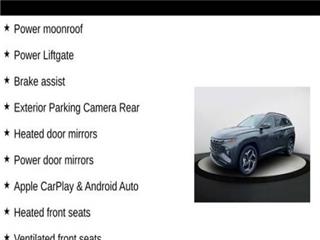 2024 Hyundai Tucson limited