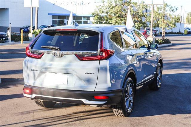 2021 honda cr-v awd ex