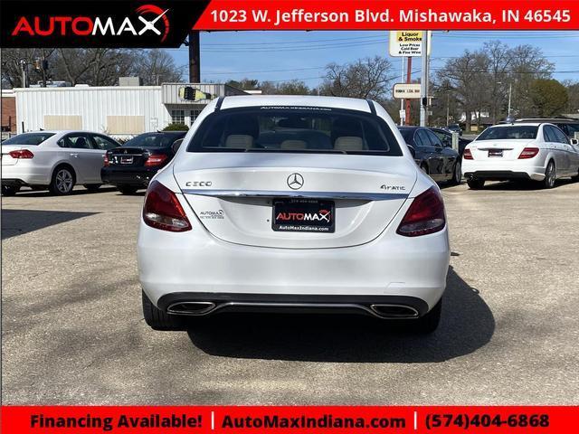 2015 mercedes-benz c-class c 300 4matic