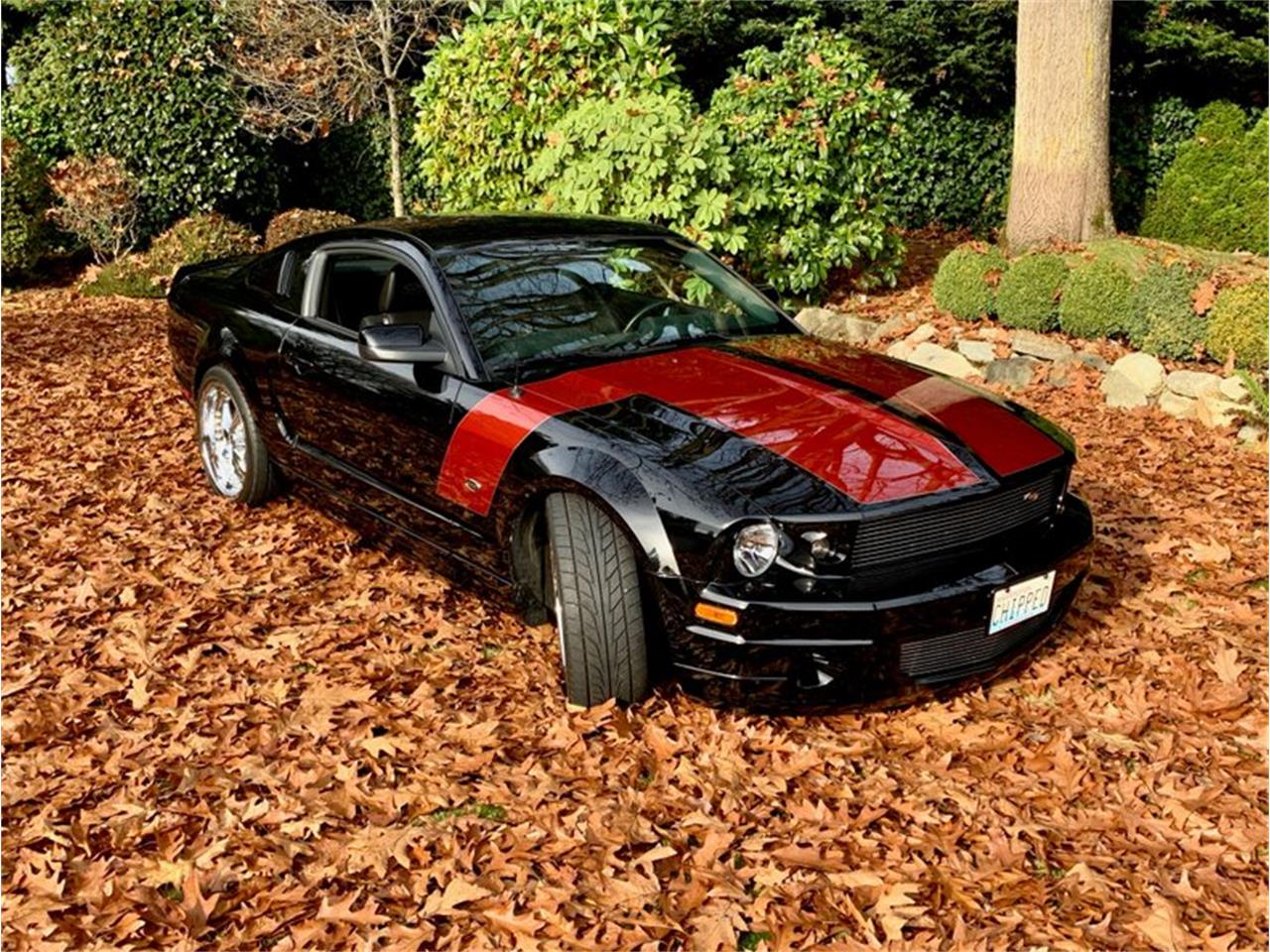 2007 ford mustang
