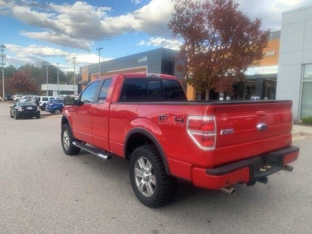 2010 ford f-150 fx4 supercab
