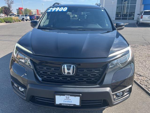 2021 honda passport awd ex-l