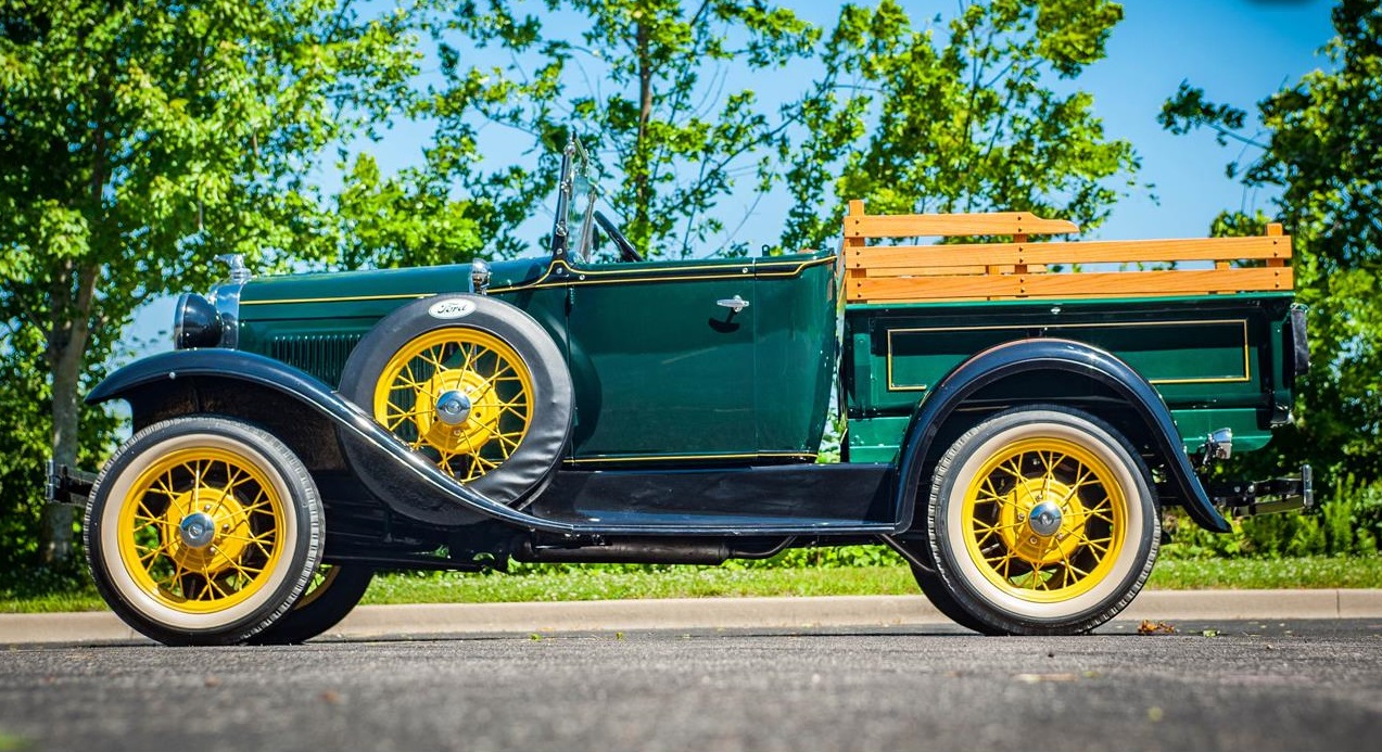 1931 ford model a
