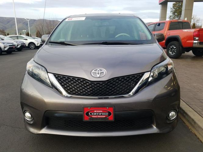 certified 2014 toyota sienna se lewiston, id 83501 for sale in lewiston, idaho