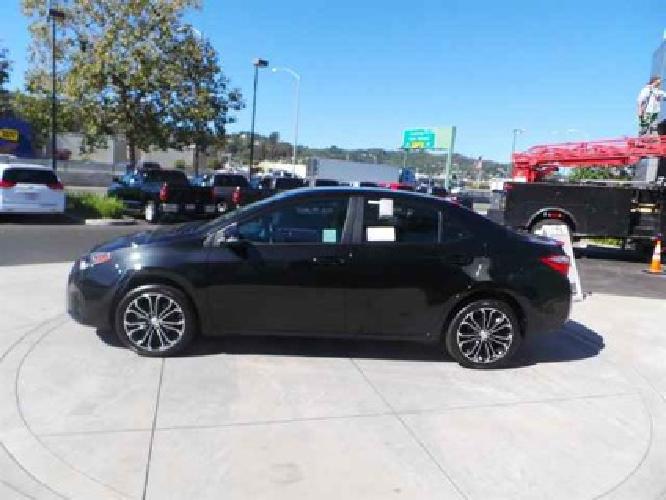2014 toyota corolla s premium in san rafael, ca