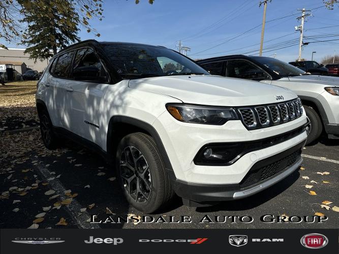 new 2025 jeep compass limited