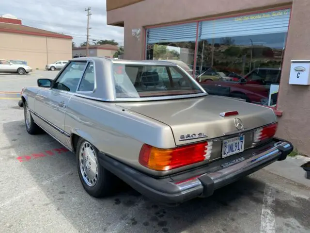 1988 mercedes 560 sl low mileage 560sl
