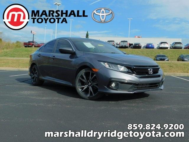 2020 honda civic sport