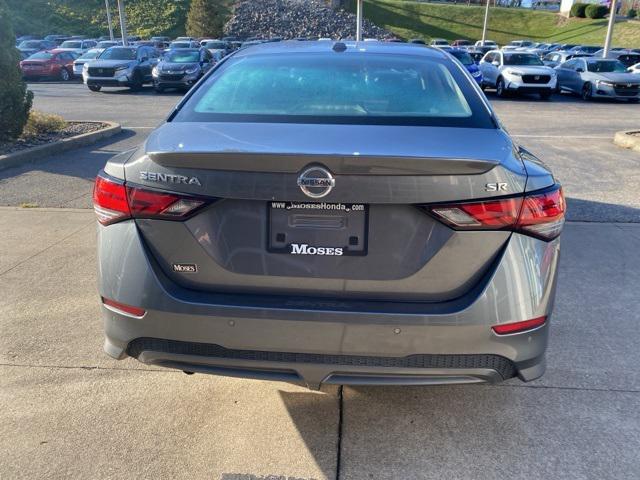 2022 nissan sentra sr