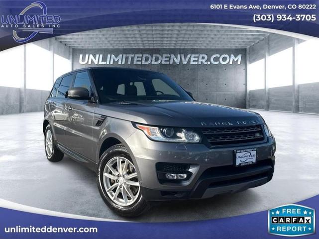 2015 land rover range rover sport supercharged se