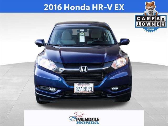 2016 honda hr-v ex