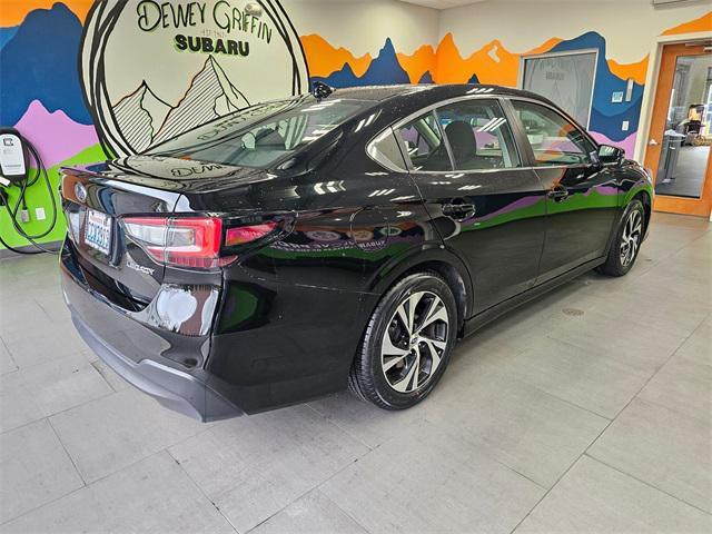 2022 subaru legacy premium