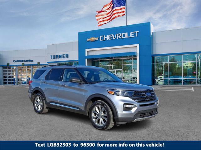2020 ford explorer xlt