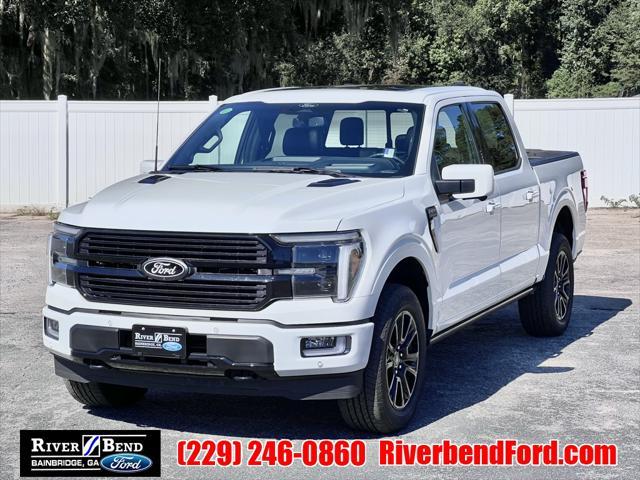2024 ford f-150 platinum