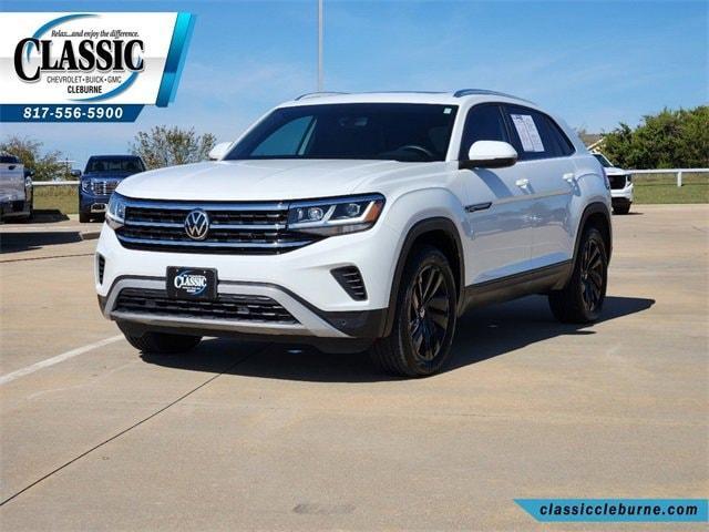 2023 volkswagen atlas cross sport 3.6l v6 se w/technology