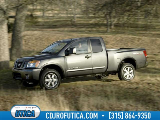 2009 nissan titan se king cab