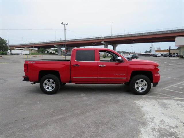 2016 chevrolet silverado 1500 ltz