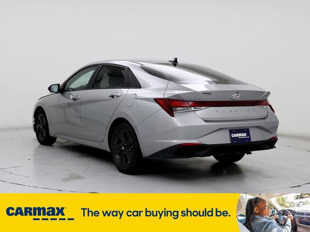 2021 hyundai elantra sel