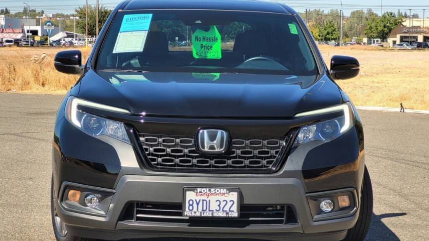 2021 honda passport ex-l