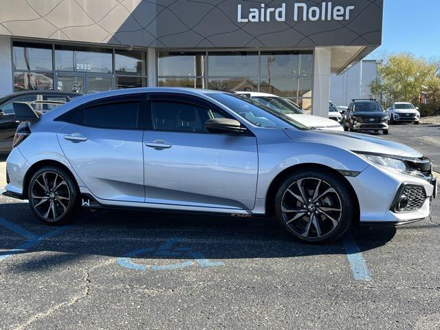 2019 honda civic sport