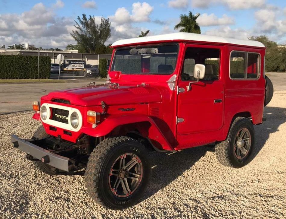 1978 toyota land cruiser fj40 very solid no rust