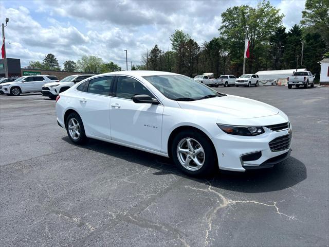 2018 chevrolet malibu 1ls